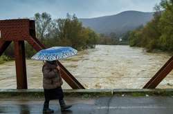 У річках Закарпаття підніметься вода 