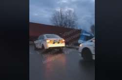 На місці працюють два наряди патрульної поліції