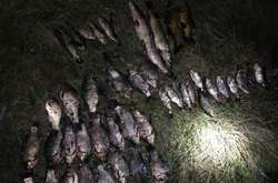 В Одеській області затримали чоловіка 3 15 кілограмами риби