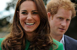  Кейт Миддлтон и принц Гарри 
 instagram.com/kensingtonroyal/ 