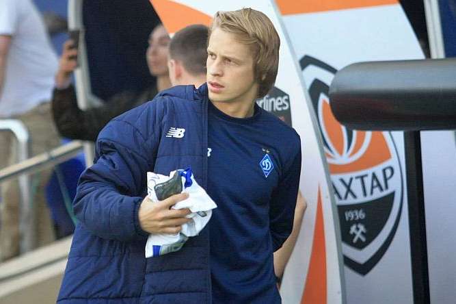 Захисник «Динамо» порівняв тренування в Михайличенка й Кварцяного