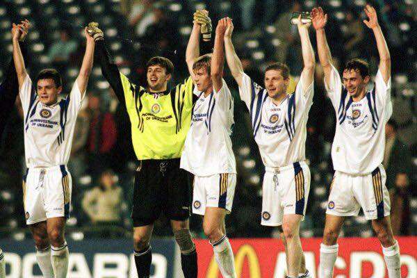 22 роки тому «Динамо» розгромило 4:0 «Барселону». Відео митей, які запам’ятаються назавжди
