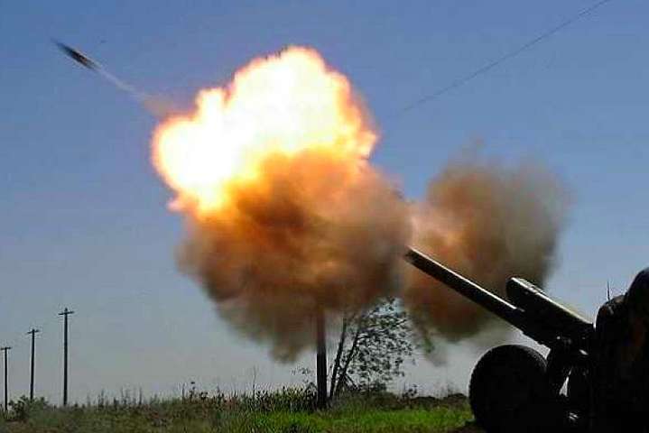 Доба на Донбасі: бойовики гатили із заборонених мінометів та кулеметів