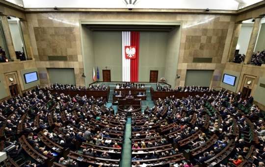 Дуда скликав перше засідання нового польського парламенту 