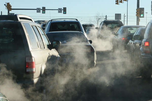 Забруднення повітря в Києві: рівень шкідливих речовин перевищено в кілька разів