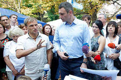 Олег Скрипка был советником Виталия Кличко с августа 2014 года