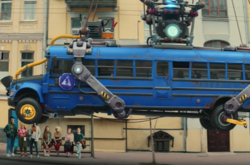 В Киеве снимали рекламу Sony PlayStation 4 (видео)