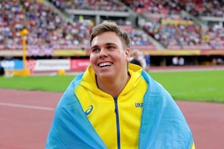 Український легкоатлет Кохан претендує на престижну міжнародну нагороду