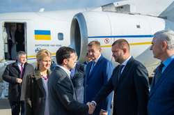 Зеленський прилетів у Харків 