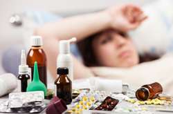 Грип уже крокує Києвом: за тиждень понад 10 тис. хворих