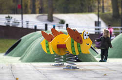 Кличко презентував 9 га третьої черги парку «Наталка» (фоторепортаж)