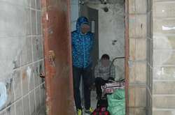 Крадії   зачинилися у підвалі зсередини, сподіваючись, що охоронці їх не знайдуть   