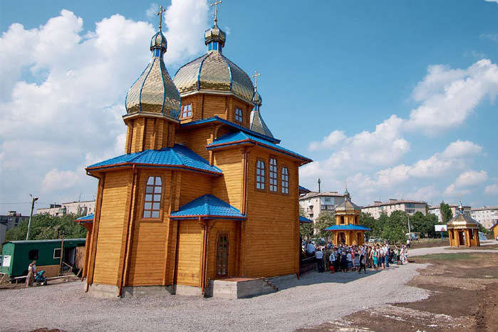 Громада з Волновахи вирішила приєднатися до Православної церкви України