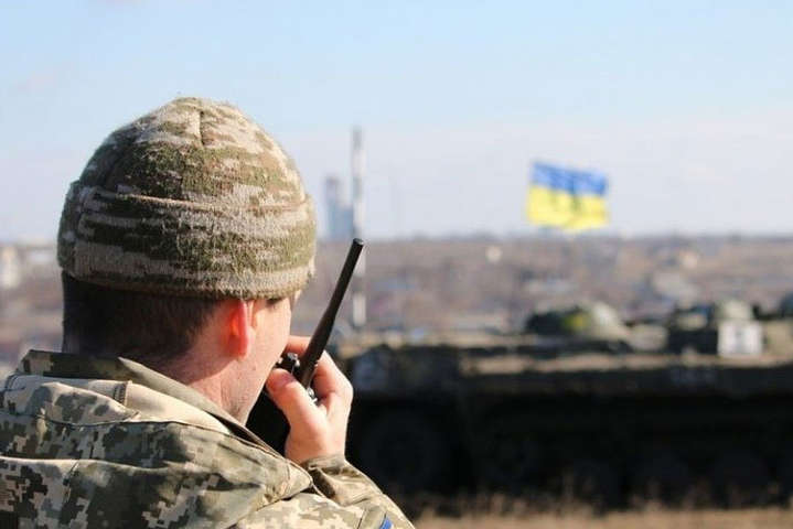 Бойовики п’ять разів обстріляли українських бійців. Є поранені 