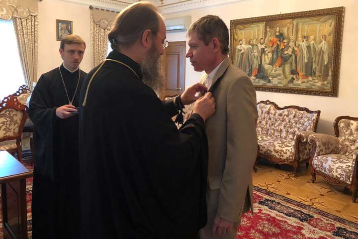 Людину Новинського хочуть зробити головним з релігії в Україні - ЗМІ