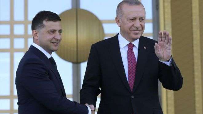 Зеленський і президент Туреччини обговорили угоду про вільну торгівлю між країнами