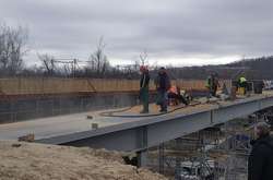 В Станиці Луганській завершили підготовчі роботи по відновленню моста