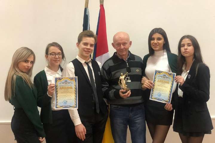 Одеський юридичний ліцей став переможцем Всеукраїнського турніру юних правознавців