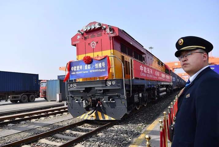 «Шовковий шлях» залізницею: з Китаю до Європи їде перший вантажний потяг 
