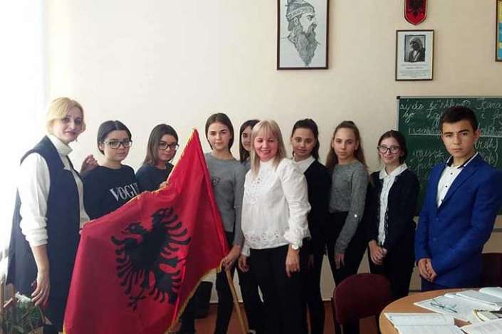 В школу у Болградському районі завітали вчителі з Албанії