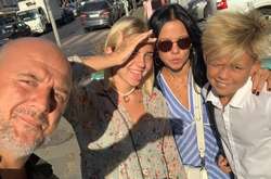  Общению Потапа с сыном Ирина, конечно же, не препятствует 
 Фото: instagram.com/gorovaya_irina/ 