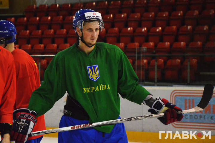 Михайло Васильєв - один із найперспективніших українських хокеїстів - Хокеїст Васильєв: Я починав у «Соколі» і, як кожен киянин, мрію, що команда відродиться