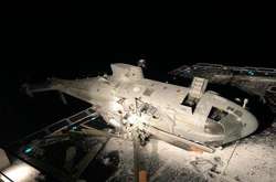 В Італії розбився вертоліт на борту есмінця