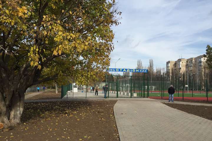 В Одесі готують до відкриття багатофункціональний стадіон