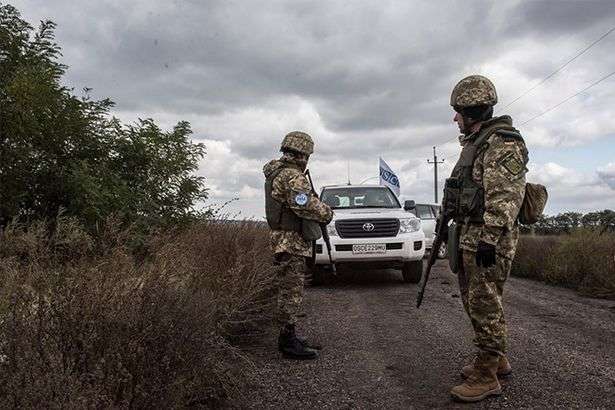 Місія ОБСЄ зафіксувала понад 200 вибухів на Донбасі