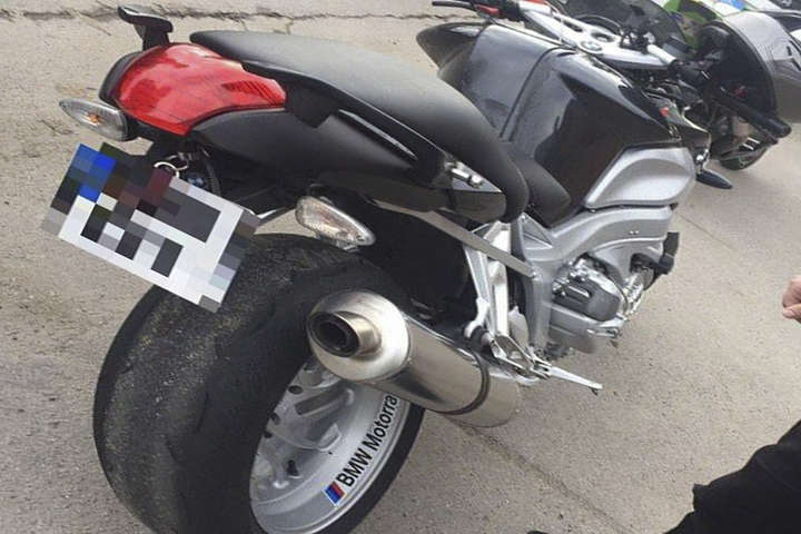 У вінничанина вилучили мотоцикл, викрадений три роки тому в Італії