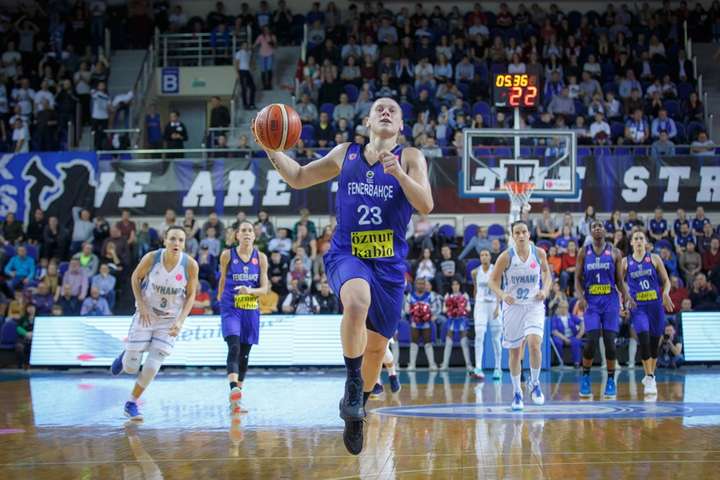 Капітан збірної України з баскетболу Ягупова найрезультативніша в Євролізі
