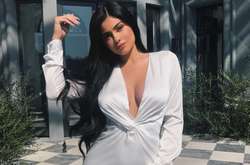  Кайли Дженнер была в спортивном костюме и без макияжа 
 Фото: instagram.com/kyliejenner/ 