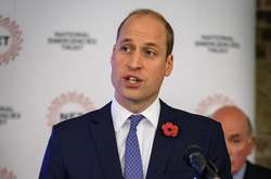  Кейт Миддлтон и принц Уильям воспитывают троих детей 
  