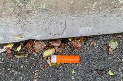 Жінка напала на поліцейського з балончиком «Кобра»