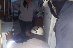 На Харківщині рятувальники витягли дитину із пральної машини 