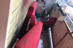 Хлопець у Харкові підірвав себе гранатою на балконі