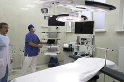 Встановлено медичне обладнання для відремонтованого відділення невідкладної допомоги