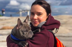 Лилия Подкопаева показала новорожденную дочь (фото)