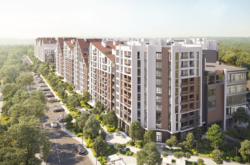  У вересні суд заарештував шість земельних ділянок загальною площею понад 29 гектарів, на яких повинен був розташуватися ЖК «Синергія Сіті» 