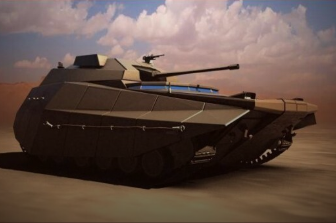 В Ізраїлі створили танк - «невидимку», яким керує штучний розум