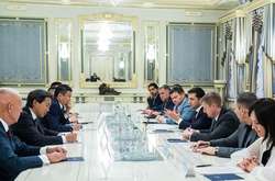 Володимир Зеленський провів зустріч із засновником компанії Alibaba Group Джеком Ма