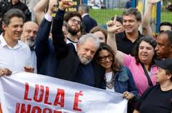 Експрезидент Бразилії Лула да Сілва вийшов з в’язниці