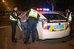 Масштабна ДТП у Києві: водій Honda розбив дев'ять авто та намагався втекти