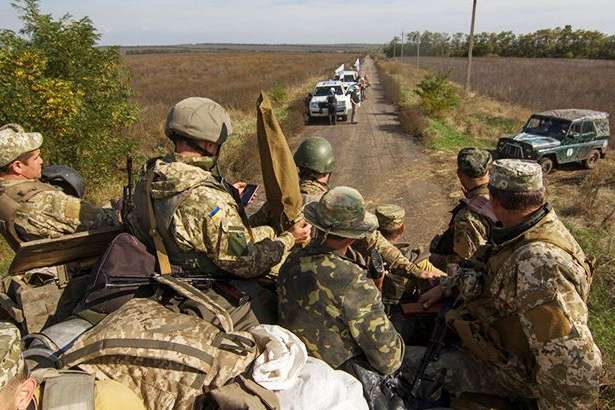 Сьогодні вдруге спробують розвести війська біля Петрівського, – пресцентр ООС