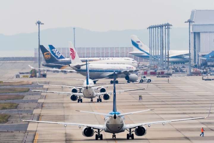 Японський аеропорт був закритий через безпілотник