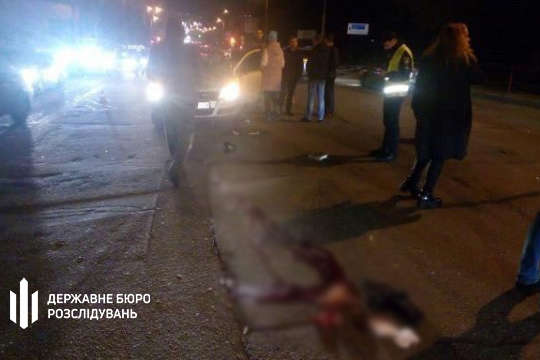 У Кропивницькому поліцейський на смерть збив пішохода