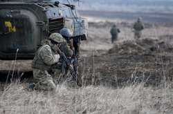 Окупанти 11 разів обстріляли позиції ЗСУ, один боєць поранений