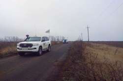 Місія ОБСЄ відзвітувала про початок розведення сил у Петрівському