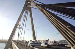 У Києві обмежать рух на Північному мосту