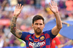 Мессі повторив рекорд Кріштіану Роналду (відео)